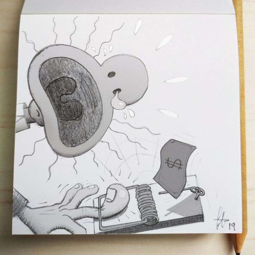 Inktober: dibuja, comparte y gana 1