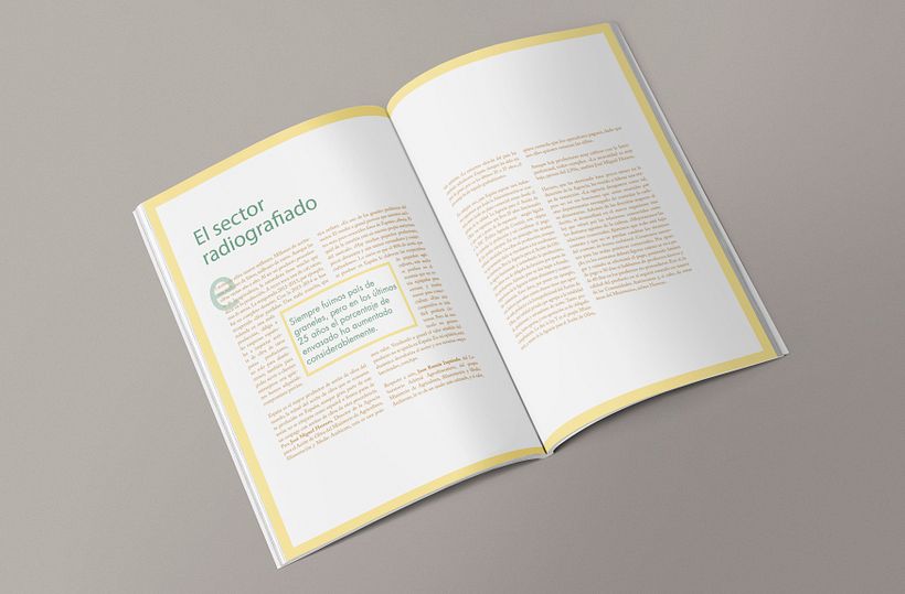 Maquetación y rediseño revista gastronómica TAMIZ 0