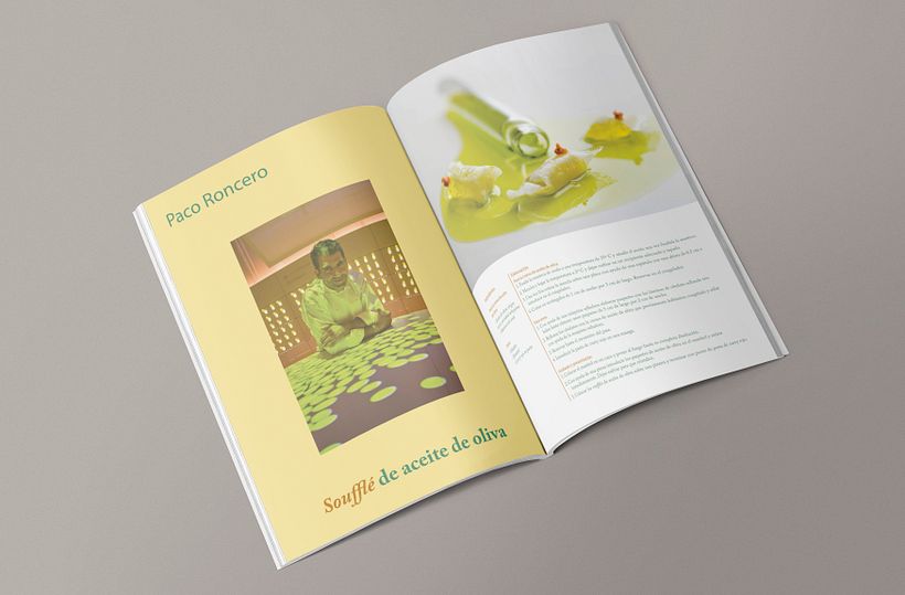 Maquetación y rediseño revista gastronómica TAMIZ 5