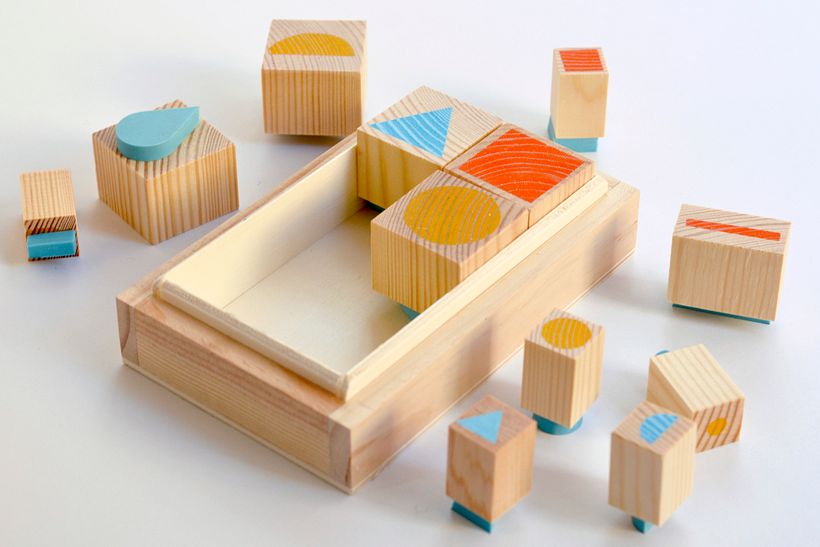 Les timbres du pack Pin Tam Pon