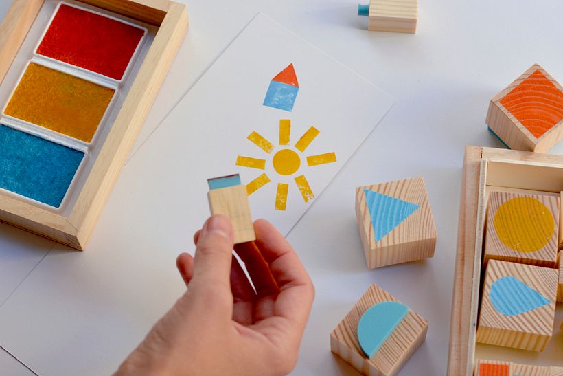 Les encres du pack Pin Tam Pon