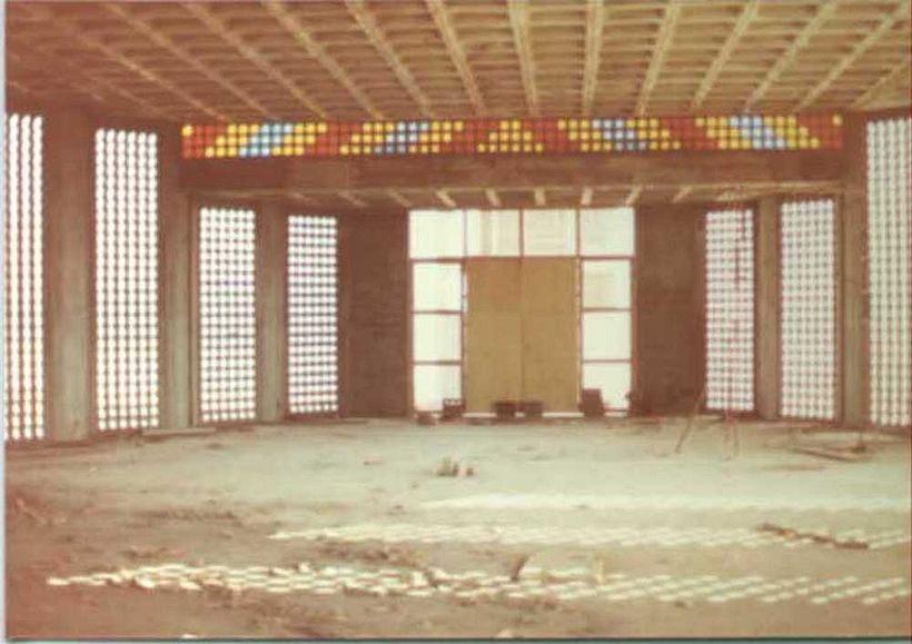 Iglesia de la Isla de Coche 1