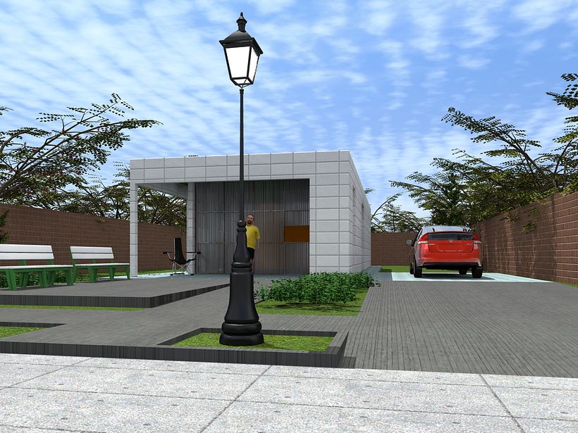 Vivienda Rectangular 0