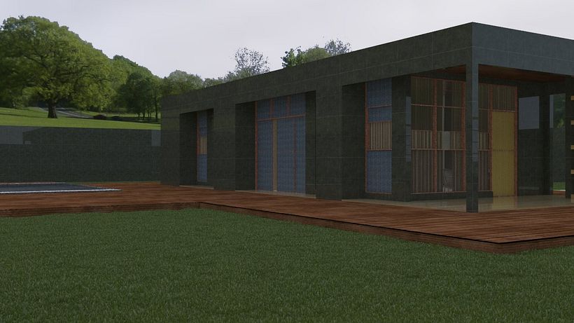 Vivienda Rectangular 1