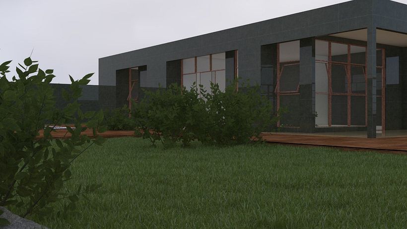 Vivienda Rectangular 2