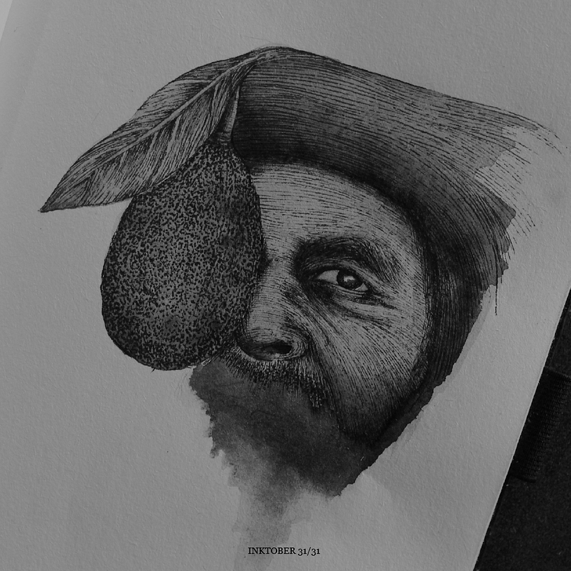 Inktober: dibuja, comparte y gana 1