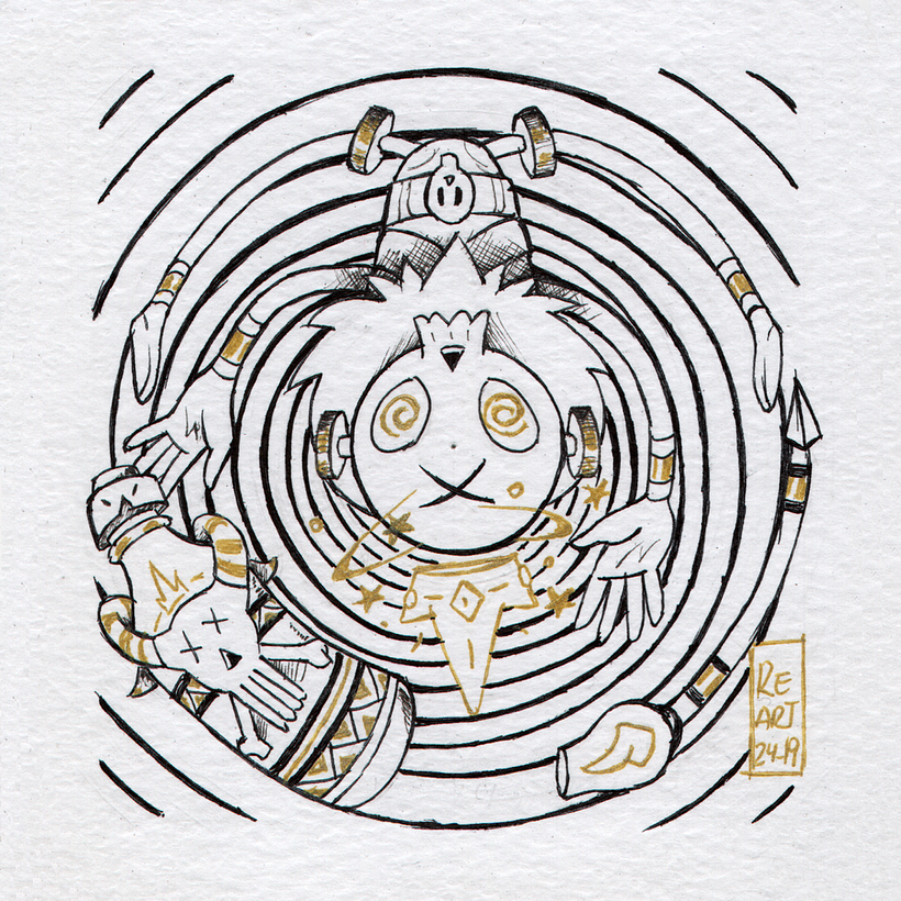 Inktober: dibuja, comparte y gana 1
