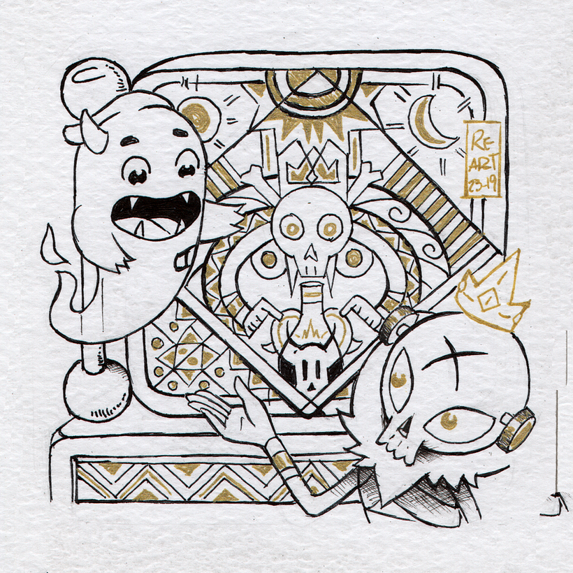 Inktober: dibuja, comparte y gana 1