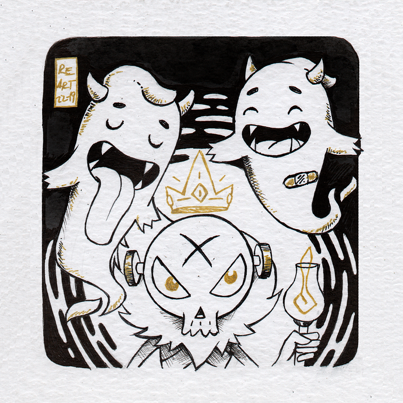 Inktober: dibuja, comparte y gana 1