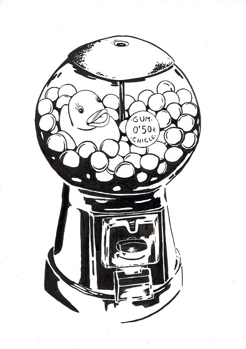 Inktober: dibuja, comparte y gana 1