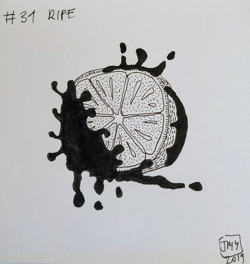 Inktober: dibuja, comparte y gana 0