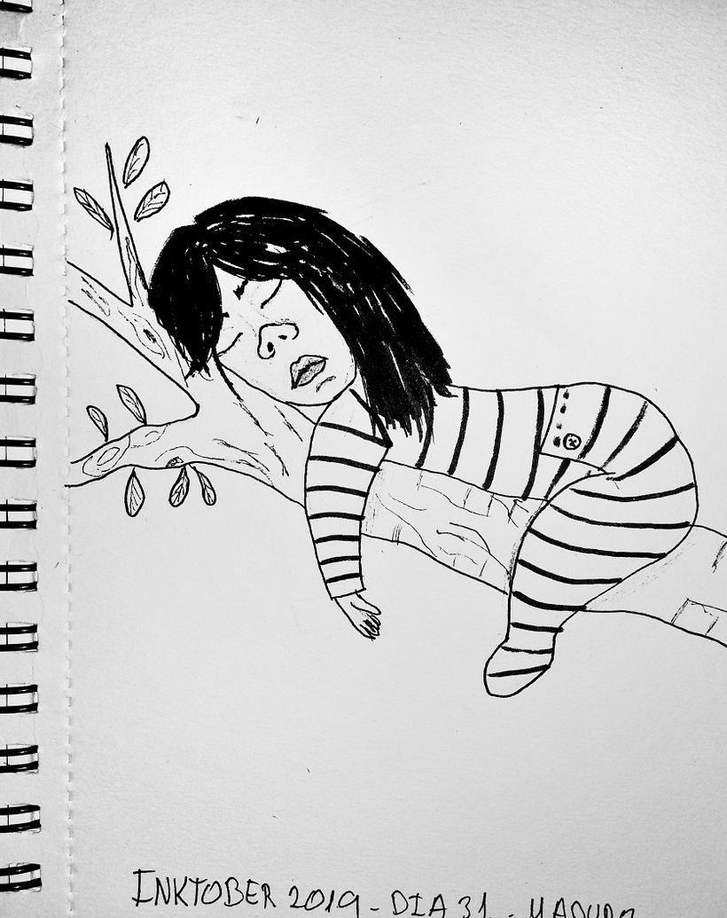 Inktober: dibuja, comparte y gana 1