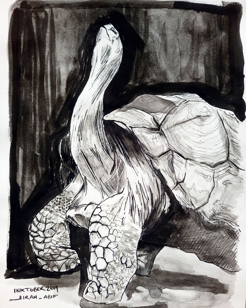 Inktober: dibuja, comparte y gana 1