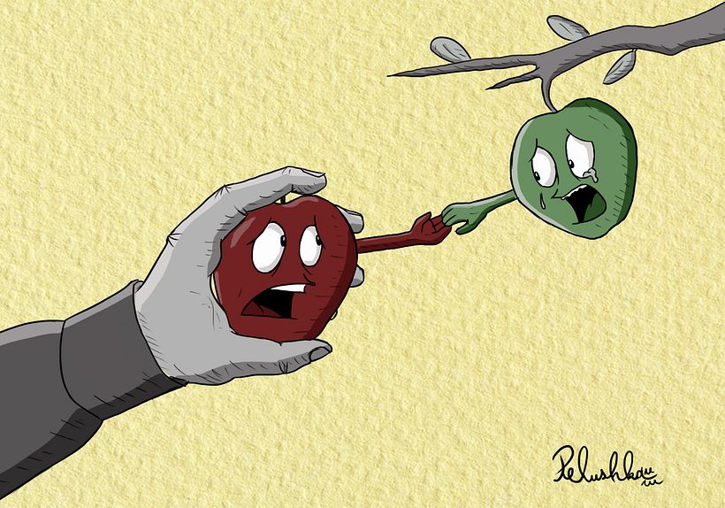 Inktober: dibuja, comparte y gana 1