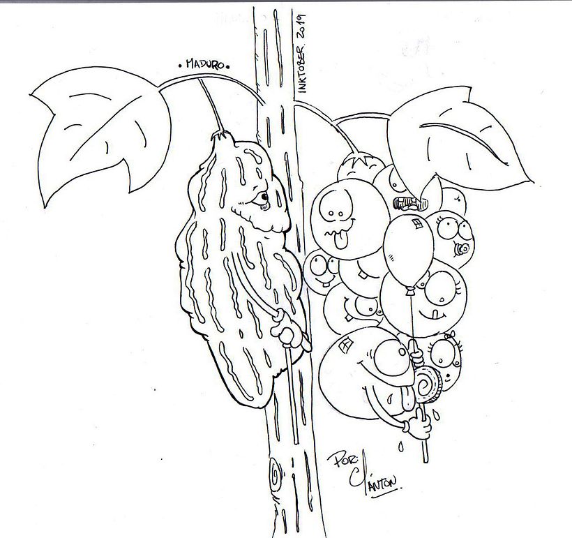 Inktober: dibuja, comparte y gana 1