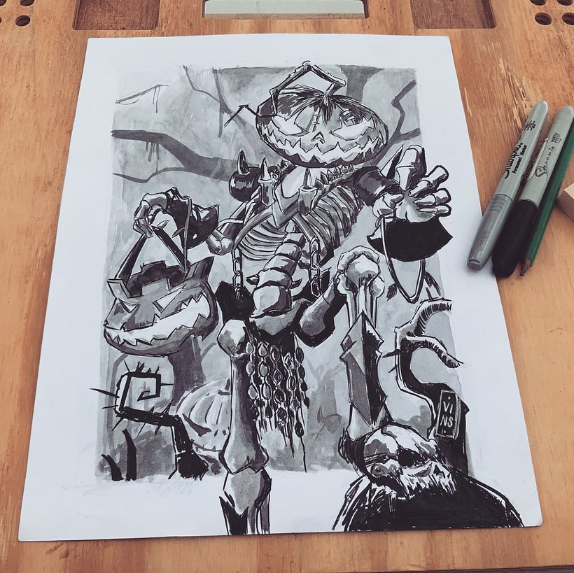 Inktober: dibuja, comparte y gana 1