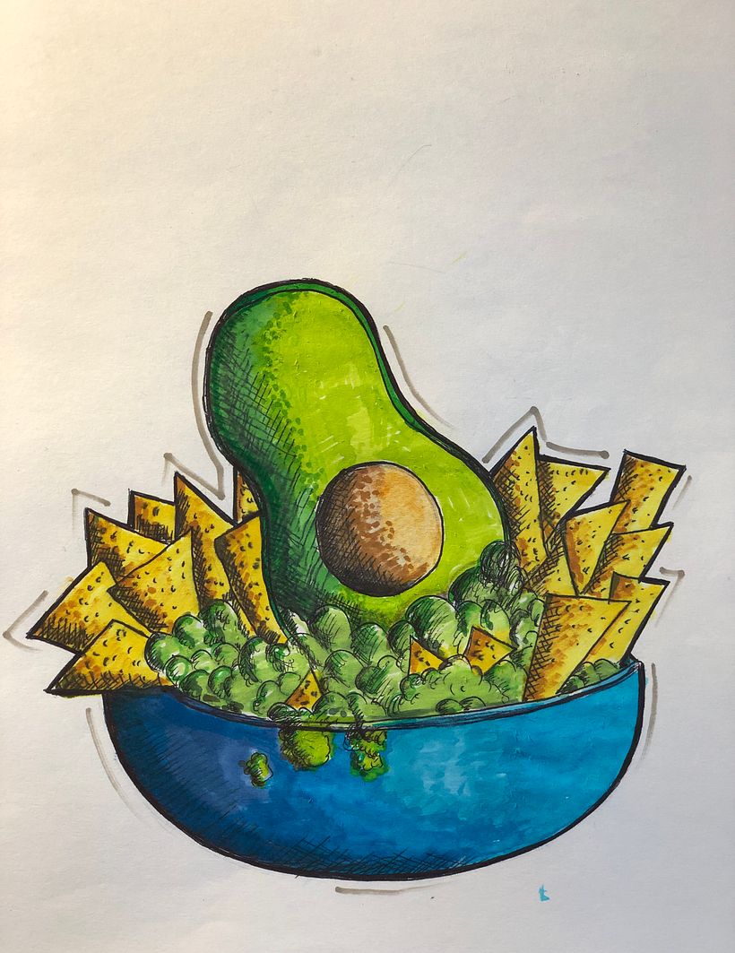 Inktober: dibuja, comparte y gana 1