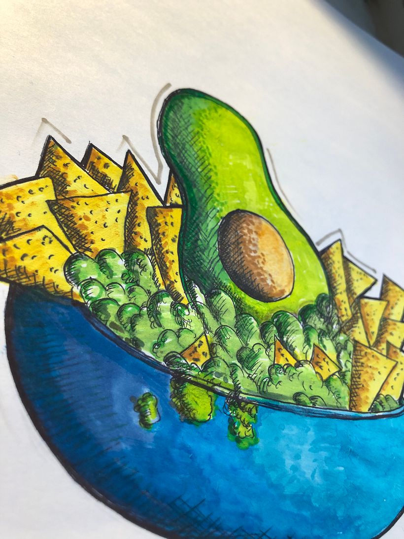 Inktober: dibuja, comparte y gana 2