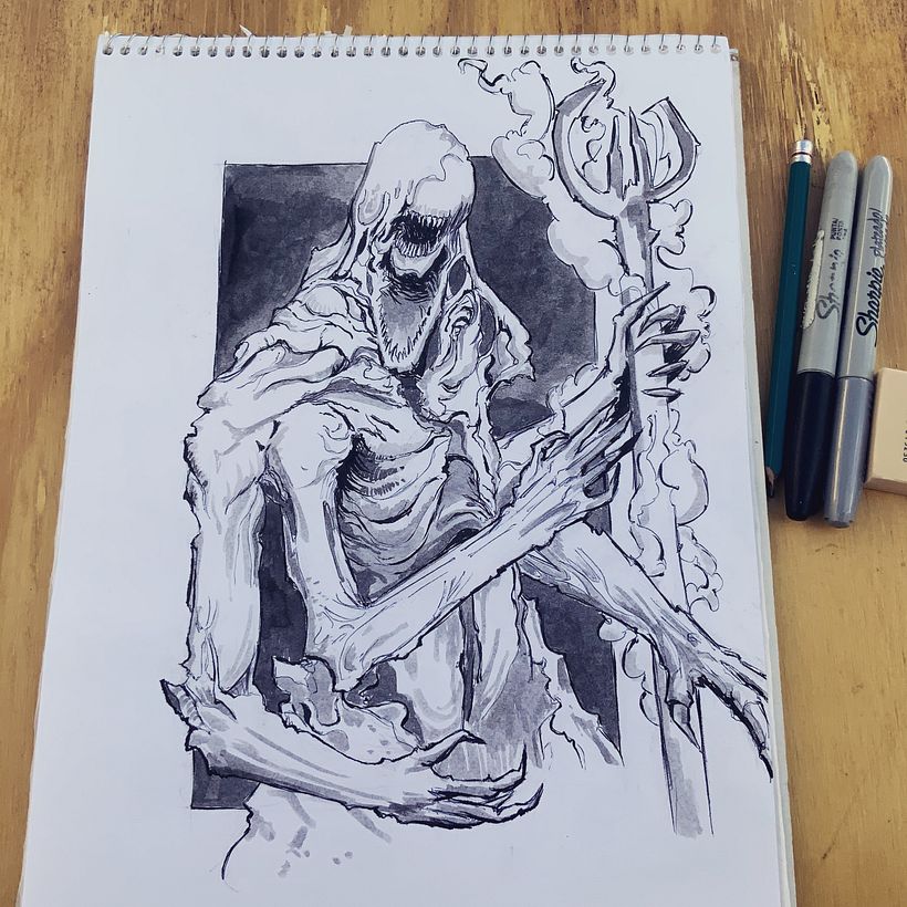 Inktober: dibuja, comparte y gana 1