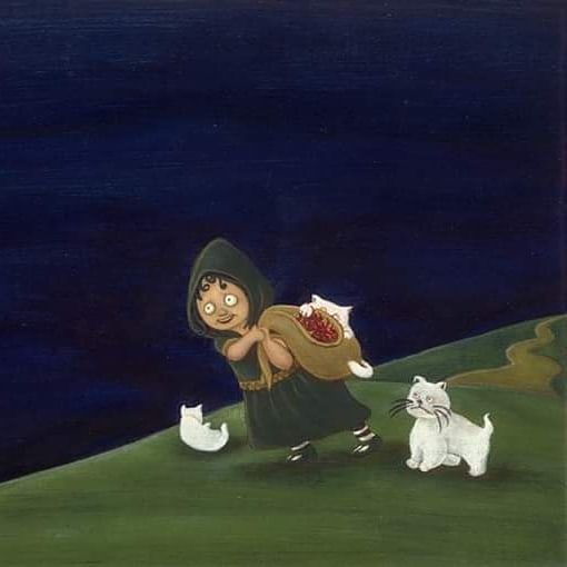 Ilustrador para proyecto infantil 1
