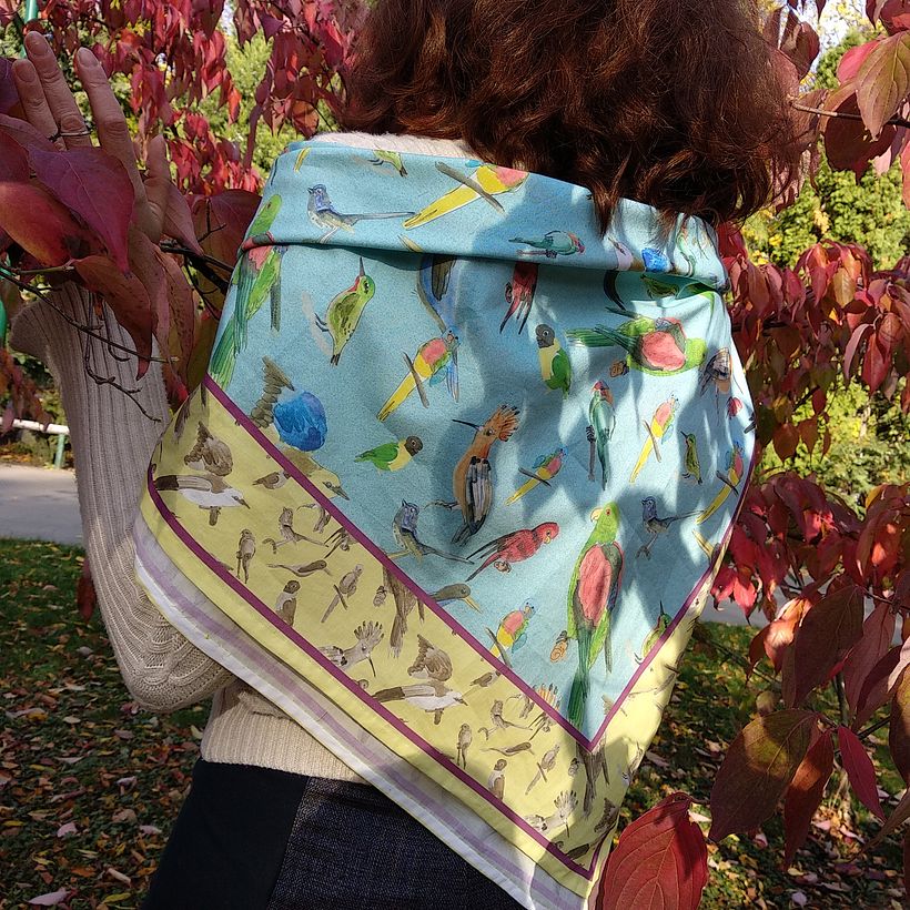 Mi Proyecto del curso: Diseño de estampados textiles 2
