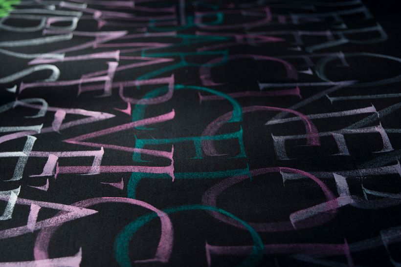 Trajan Calligraphy -1