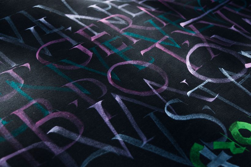 Trajan Calligraphy 1