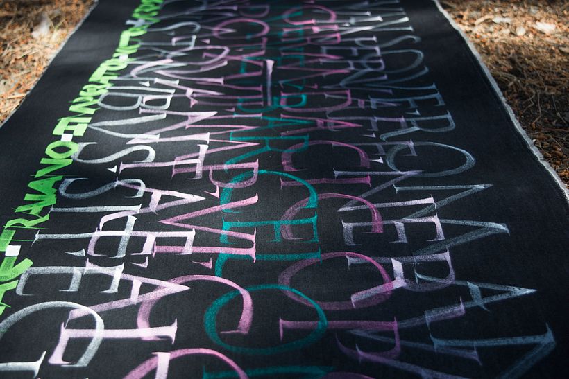 Trajan Calligraphy 4