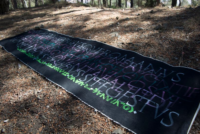 Trajan Calligraphy 6