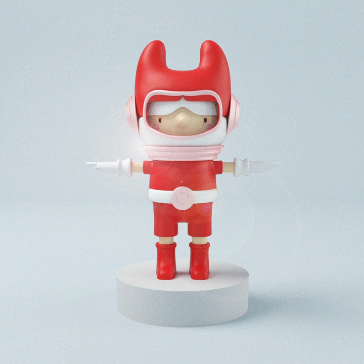 Humanoid hero