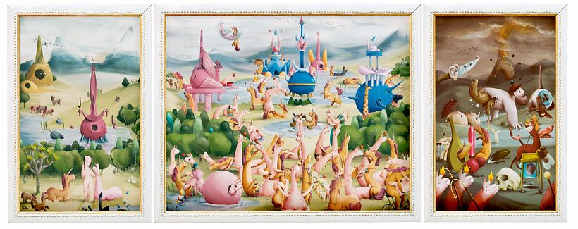 El Jardín de las Delicias -1