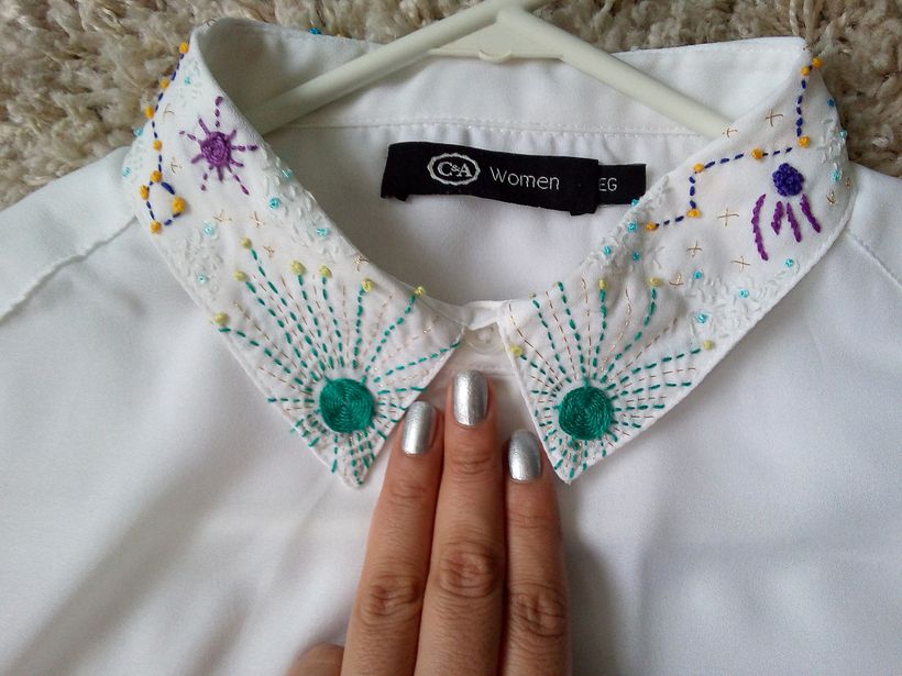 Cuello de frente