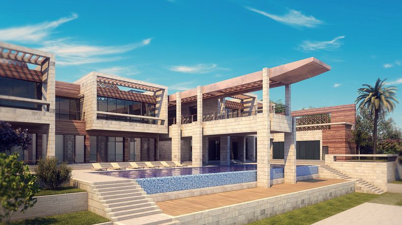 Kuwait Ambassador Residence. Dakar 1