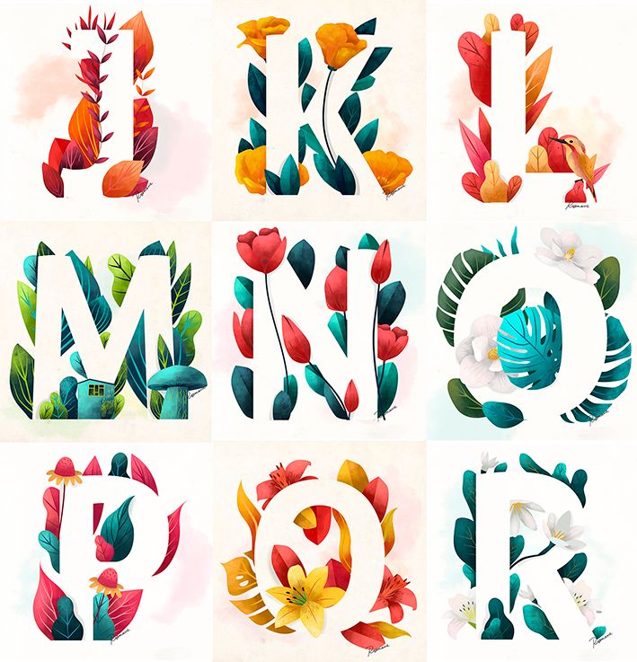 36 Days Of Type 2019 2