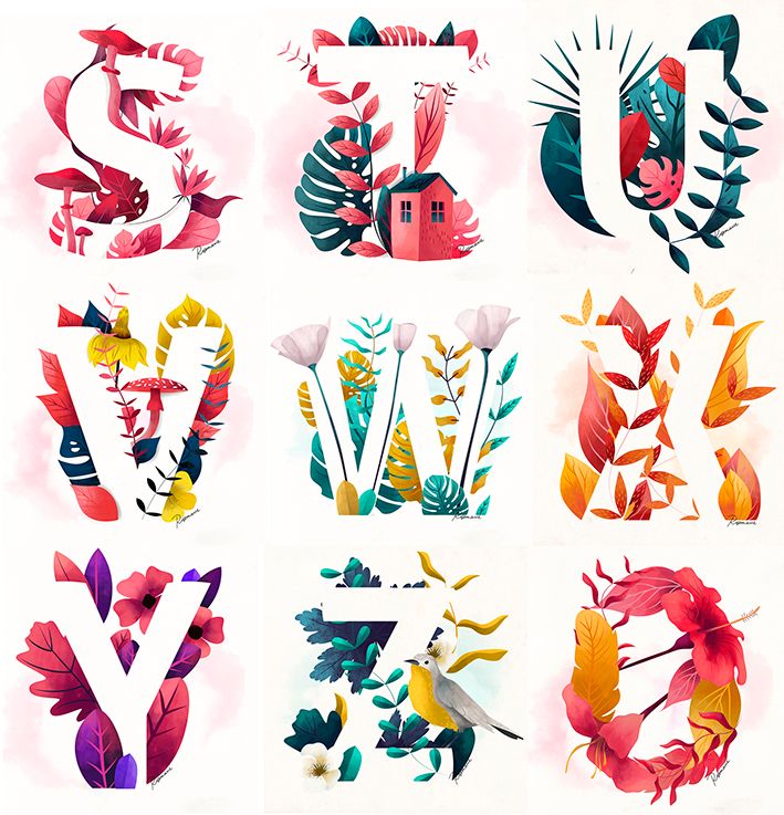 36 Days Of Type 2019 3