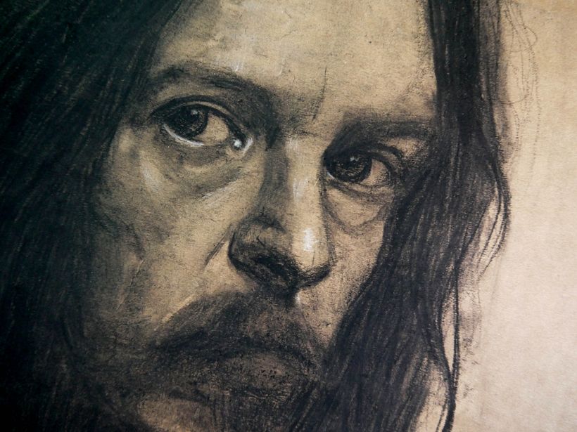 Mi Proyecto del curso: Retrato realista con lápiz de grafito 0