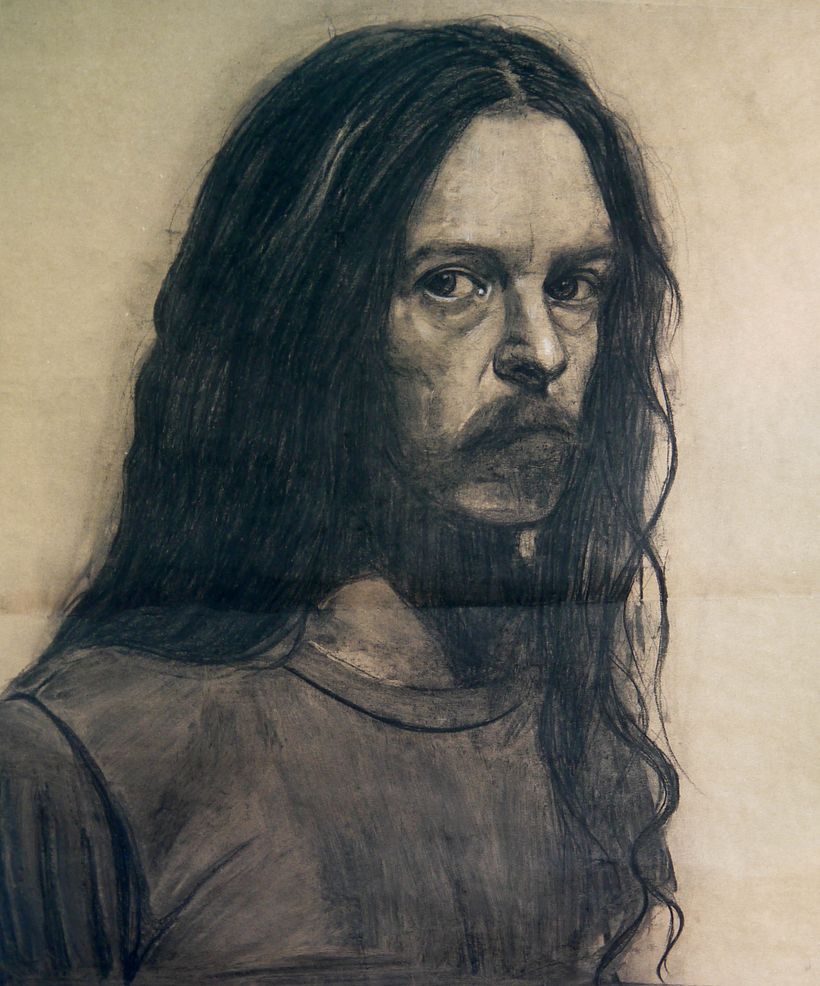Mi Proyecto del curso: Retrato realista con lápiz de grafito 0