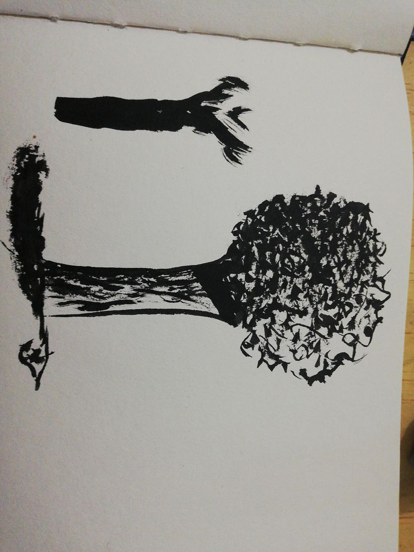 Dibujo a tinta  1