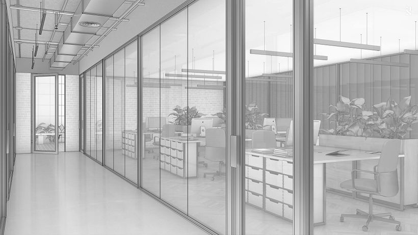 Ambient Occlusion + Lineas de borde