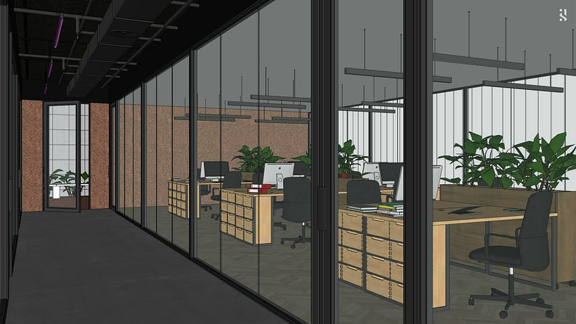 Modelo en SketchUp