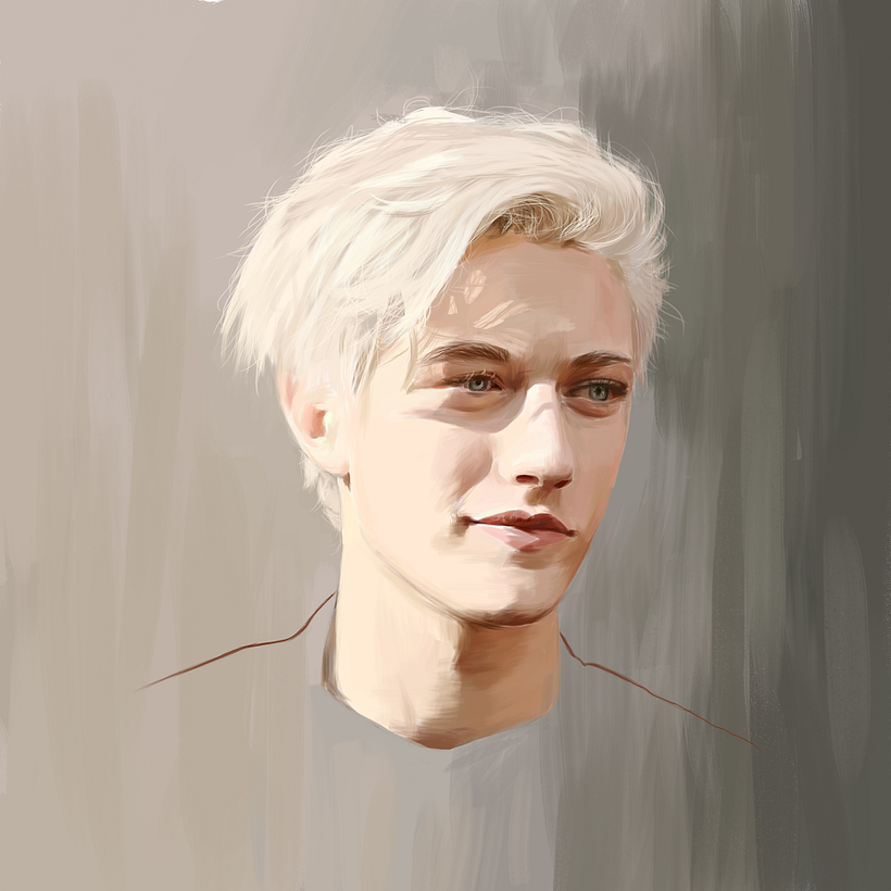 Portrait Illustrations with Photoshop 2