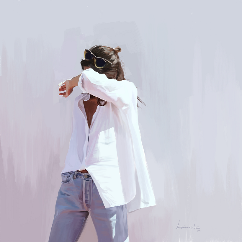 Portrait Illustrations with Photoshop 3