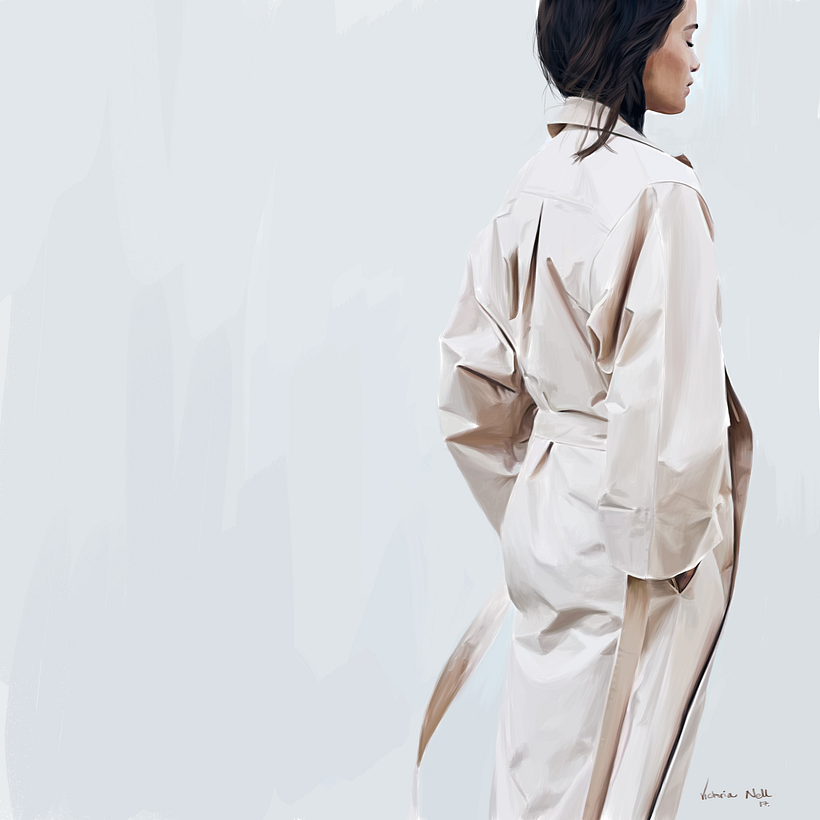 Portrait Illustrations with Photoshop 4