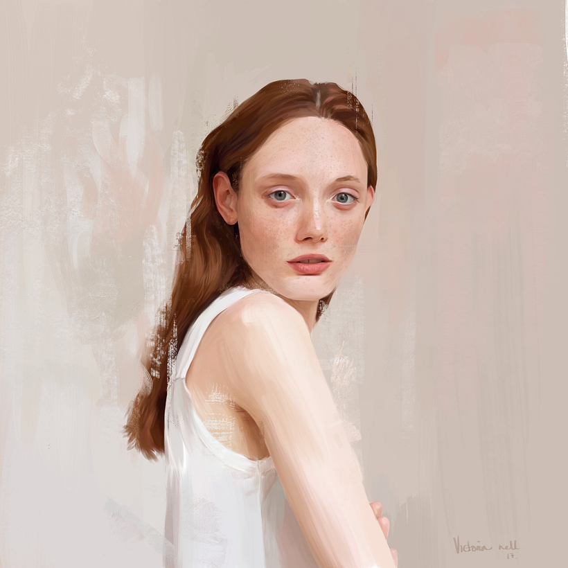 Portrait Illustrations with Photoshop 5