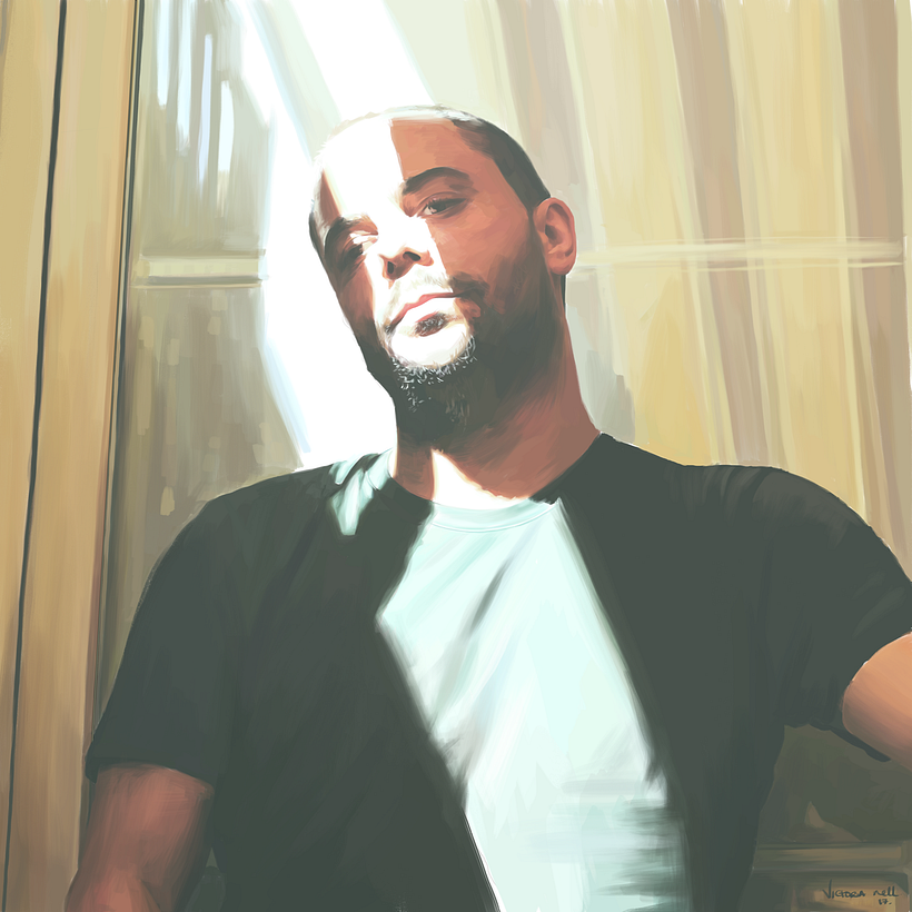 Portrait Illustrations with Photoshop 8