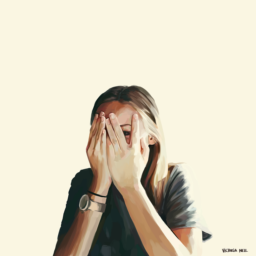 Portrait Illustrations with Photoshop 9