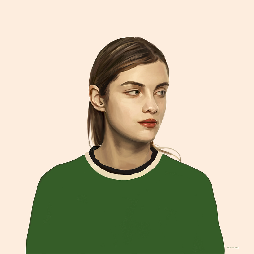 Portrait Illustrations with Photoshop 10