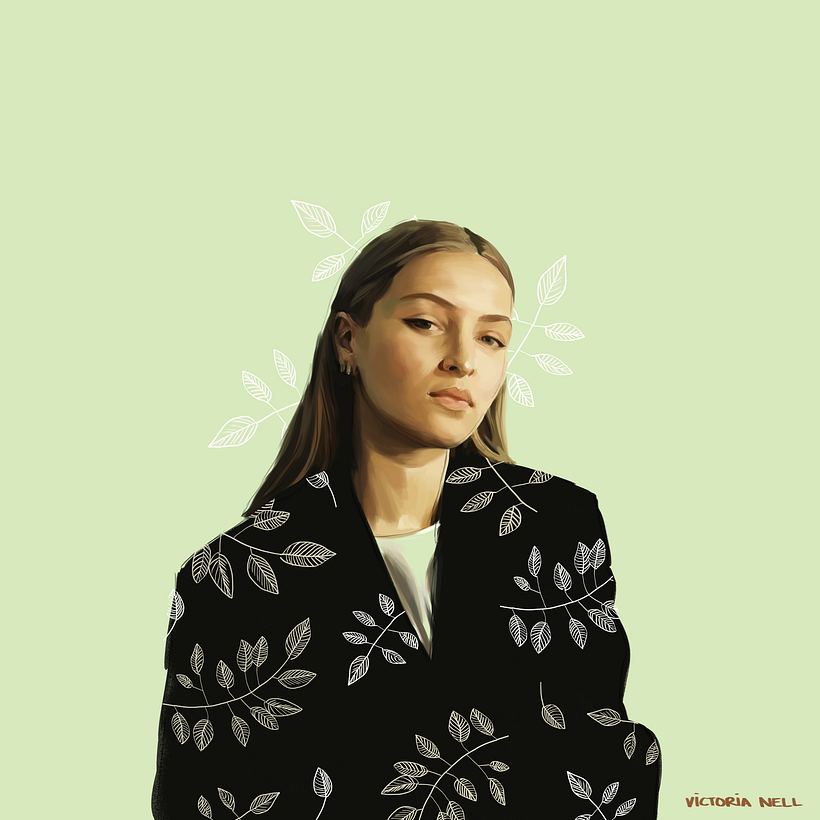 Portrait Illustrations with Photoshop 11