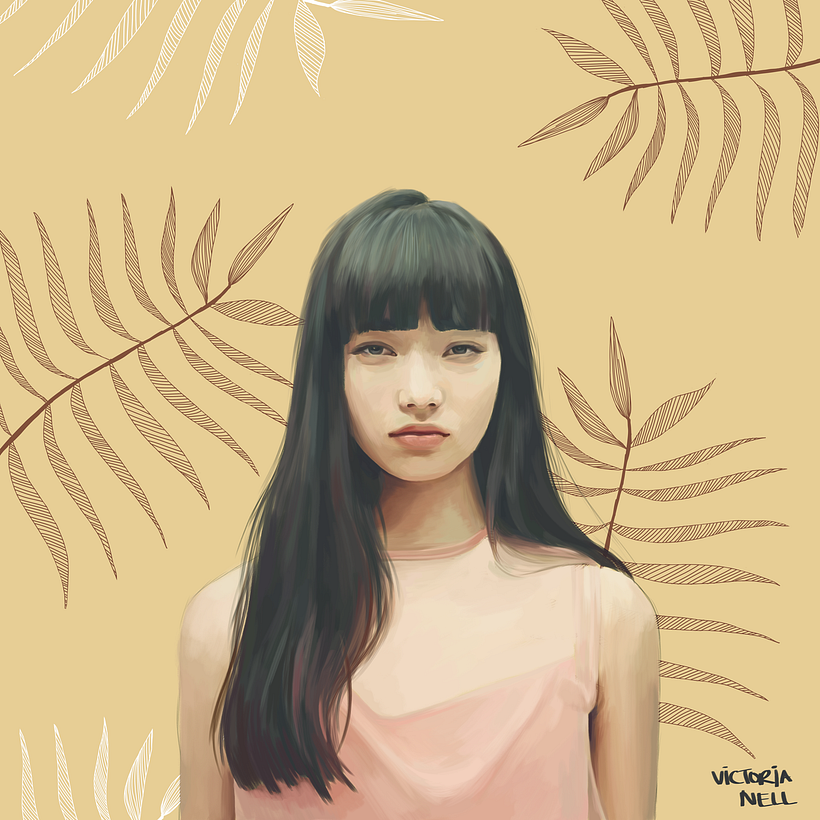Portrait Illustrations with Photoshop 12