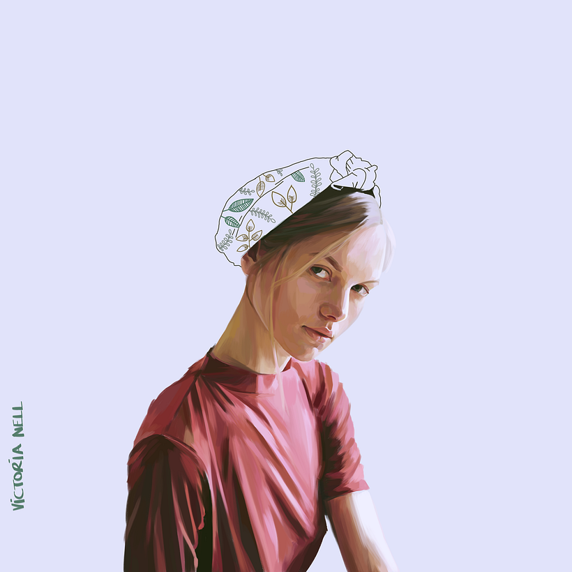 Portrait Illustrations with Photoshop 13